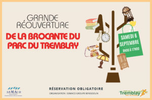 affiche brocante parc du tremblay champigny sur marne